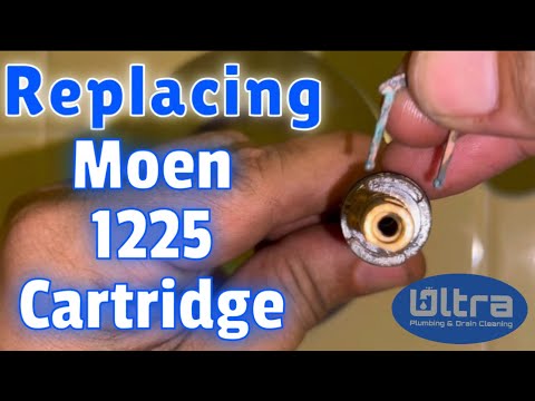 Replacing A Moen 1225 Shower Cartridge - Moentrol Replacement - Plumbing Repair
