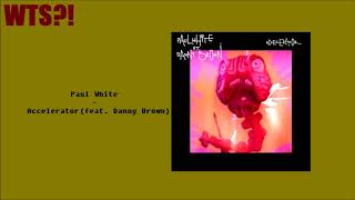 Paul White - Accelerator (feat. Danny Brown) EP REVIEW