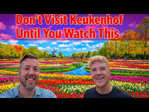 7 million flowers in one place and here's what we found at Keukenhof Gardens