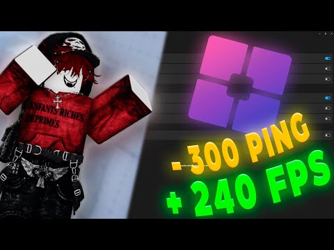 *ЛУЧШИЕ* настройки Bloxstrap, чтобы УВЕЛИЧИТЬ FPS в Roblox Rivals!