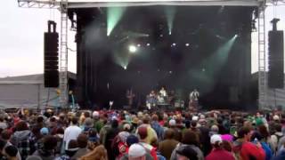 Cornmeal @ Summer Camp 2013 Last Song w/ Allie