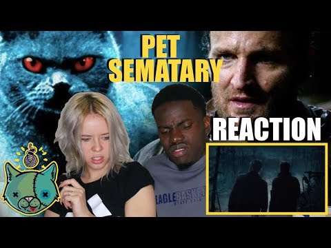 Pet Sematary (2019) - Trailer 2 - Paramount Pictures REACTION