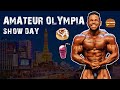 Show Day | Amateur Olympia | The Modern Vegan