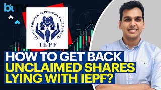 5 Easy Steps To Follow To Reclaim Stuck Shares In IEPF