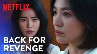 Song Hye kyo comes face to face again with her childhood bully Lim Ji yeon The Glory Ep 3 Mp4 3GP & Mp3