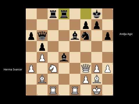 Herma Svarcer vs Andja Agic (1972)
