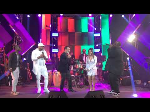 Daria el Alma Wichy Camacho Live Ft. Anyuri,  Dubosky, Italian Somali,  Original Fat.