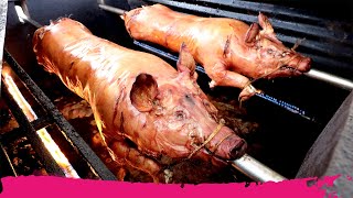 The ULTIMATE ROASTED PORK Destination at La Ruta de Lechon | Guavate, Puerto Rico