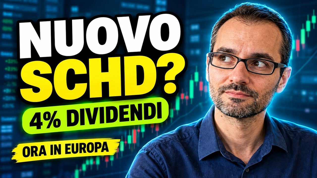 Nuovo ETF Dividendi: È davvero lo SCHD europeo? - Analisi Amundi World High Dividend