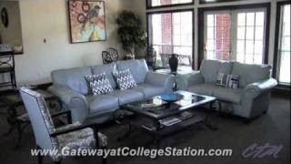 preview picture of video 'Gateway at College Station | College Station TX Apartments | The Dinerstein Companies'