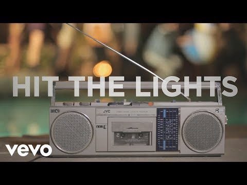Selena Gomez & The Scene - Hit The Lights (Lyric Video)