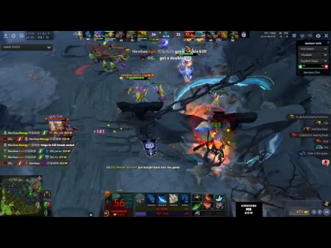 NEWBEE VS OG DOTA 2 |Bo3|LOWER BRACKET R1 MDL Changsha Major