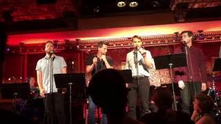 Cards - American Psycho Broadway cast - live at 54 Below