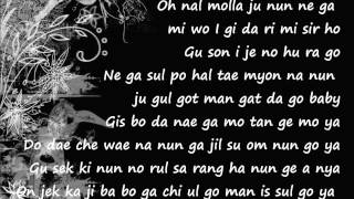 Download lagu G-Dragon - That XX (easy lyrics) mp3 Download lagu G-Dragon - That XX (easy lyrics) mp3