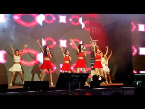 GirlsDay in Singapore~Please Tell Me