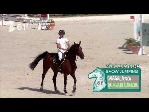 2:13:23 61 CSN4 Mercedes Benz Jumping show Cuenca 2016 - sesió domingo tarde 1 parte -28-08-2016