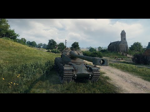 World of Tanks: AMX 50B, Highest Damage Game Yet (old)