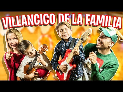 EL VILLANCICO DE LA FAMILIA (Canción FAMILIAR para NAVIDAD 2020/21)