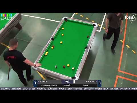 18/19 - FBEP #9 - OPEN DE CREYSSE - CLUB CHALLENGER - FINALE