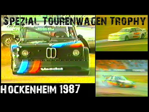 Sportwagen Festival | STT | 1987 Hockenheim