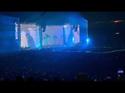 Bad Bunny Ft. Chencho Corleone (Me Porto Bonito)Live From Houston Texas Un Verano sin Ti