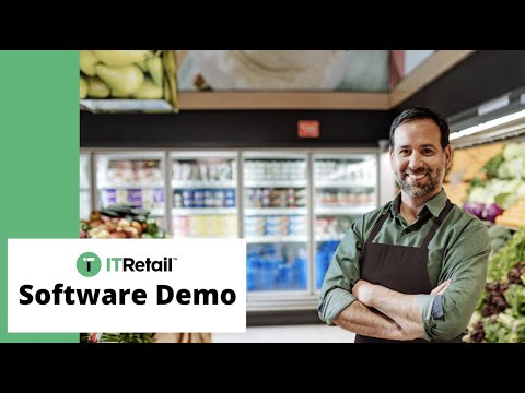 Full IT Retail POS Software Demo  | Grocery Point of Sales