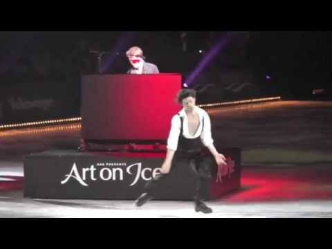 Art on Ice 2015 Stéphane Lambiel & Tom Odell - Sense
