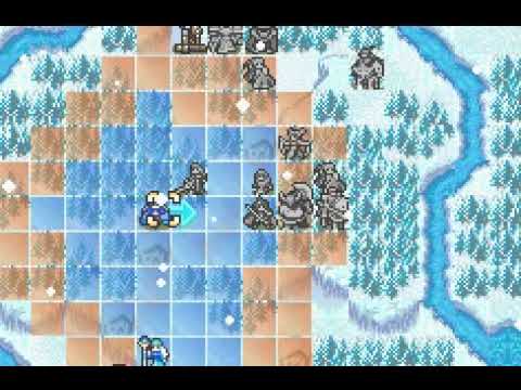 Fire Emblem: The Real War Chronicles {GBA FE6 Hack} - Moving along.