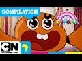 Non Stop Laughs Gumball Funniest Moments For Kids Gumball Compilation Cartoon Network