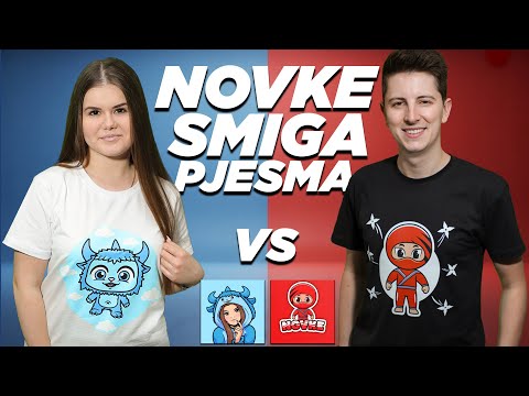 NOVKE I ŠMIGA PJESMA - Official Music Video