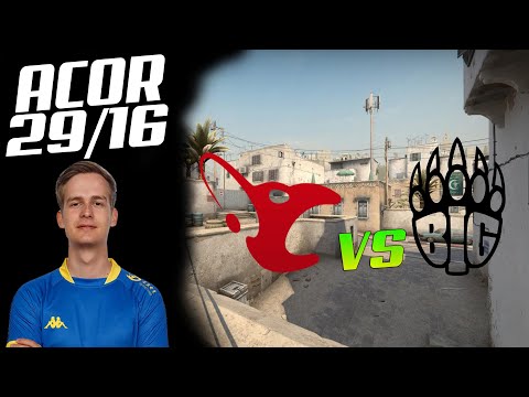 CSGO POV MOUSESPORTS ACOR(29/16) VS BIG DUST 2 IEM Summer 2021 Closed Qualifier 27.03.21!
