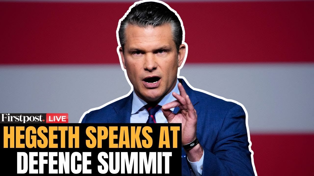 LIVE: US Defence Secretary Hegseth Addresses Northeast Indiana Defence Summit | N18G