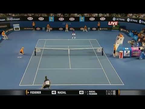 Best Tennis Rally Ever !!