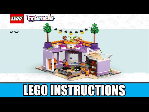 LEGO Instructions | Friends | 41747 | Heartlake City Community Kitchen
