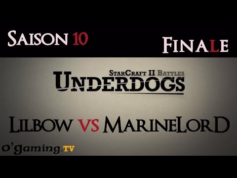 [S10EFinal] UnderDogs du 04/08/2014 - Finale - Lilbow vs MarineLorD - Map 3