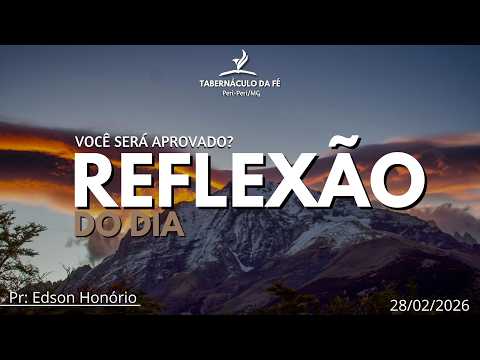 Reflection of the Day | WILL YOU PASS?