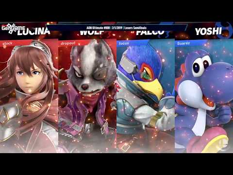 AON Ultimate #008 Losers Semifinals Kyoka & GG Stocktaker69 vs MTS Suarez & Pong