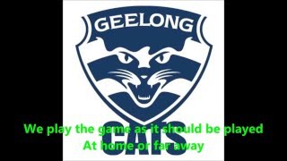 Geelong Cats theme song (Lyrics) - AFL Sing-A-Long