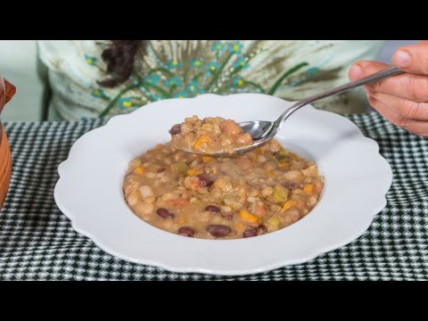 MIGLIOR ZUPPA DI LEGUMI: ricetta vegetariana della zuppa di legumi (un piatto non è mai abbastanza)