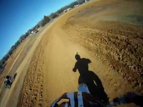GO PRO Helmet Cam- HEAD ON COLLISION.! Hwy89 Speedway Mayflower, Arkansas.