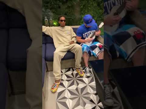 Wiz Khalifa Millions IG LIVE
