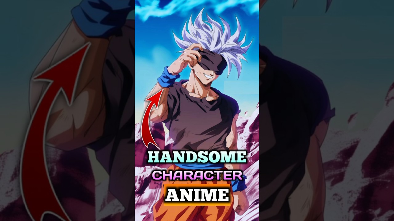 Top 10 Most Handsome Characters In Anime || #anime #shorts #youtubeshorts