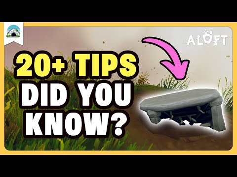 20+ Aloft TIPS & TRICKS You Should Know – Gameplay Tips