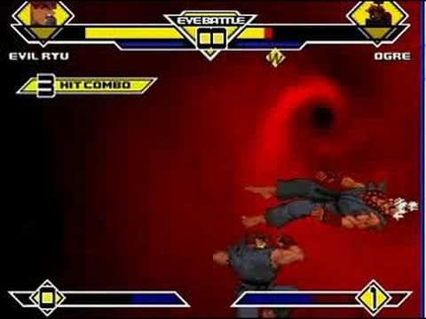Evil Ryu Vs Ogre