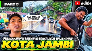 Download lagu CONTINUING THE JOURNEY TO RIAU, JUST ARRIVED IN JAMBI CITY!! mp3