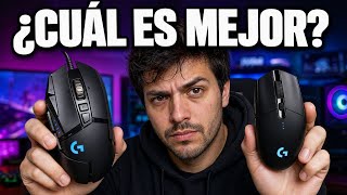 Logitech G502 Hero VS G305 (Comparación 2026) | G502 o G305 cual comprar