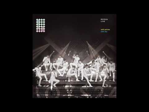 Boys24 Unit Sky Yellow '하루' [Boys24 Live CD]