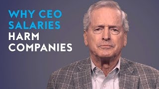 Why CEO pay structures harm companies | Author Steven Clifford