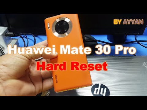 How To Hard Reset Huawei Mate 30 Pro | Very Easy Method