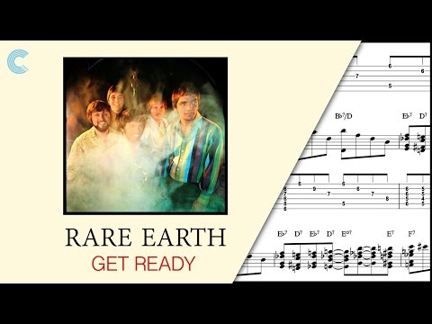 Viola  - Get Ready - Rare Earth - Sheet Music, Chords, & Vocals
